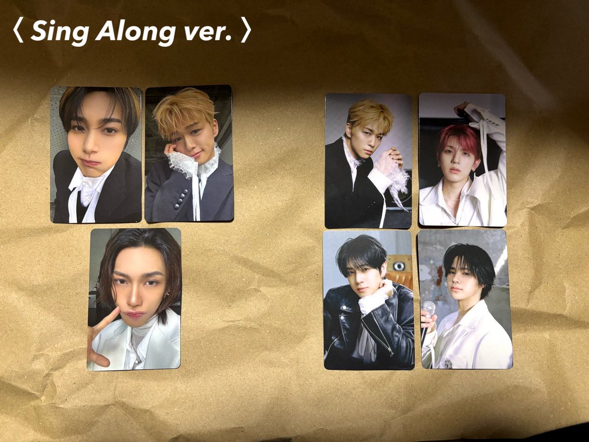 5Vs0tr's tweet photo. INI ANTHEM  封入 トレカ　交換

【譲】画像のもの

【求】封入セルカ　西
（SAver./OTver.優先ですが3形態全て求めてます）

※同異種問いません
※なるべくまとめてでお願いします

郵送・9/23インガ・京セラ でお取引希望
お気軽にお声掛けください🙏🏻

 #INI交換 https://t.co/ZXUU3XX6r7