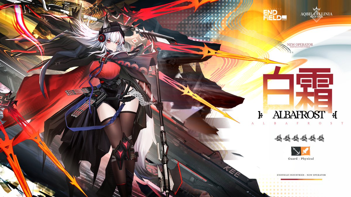 AqbilCL15's tweet photo. New operator arknights endfield
Albafrost ★★★★★★
Guard - Physical
Commswork done
#commisionswork #commisions #comswork #art #fanart #share #originalcharacter #oc #rkgk #Arknights #アークナイツ #明日方舟 #ArknightsEndfield #ArknightsFanArt #Endfield #arknightsendfield https://t.co/W7L9zzgEg7