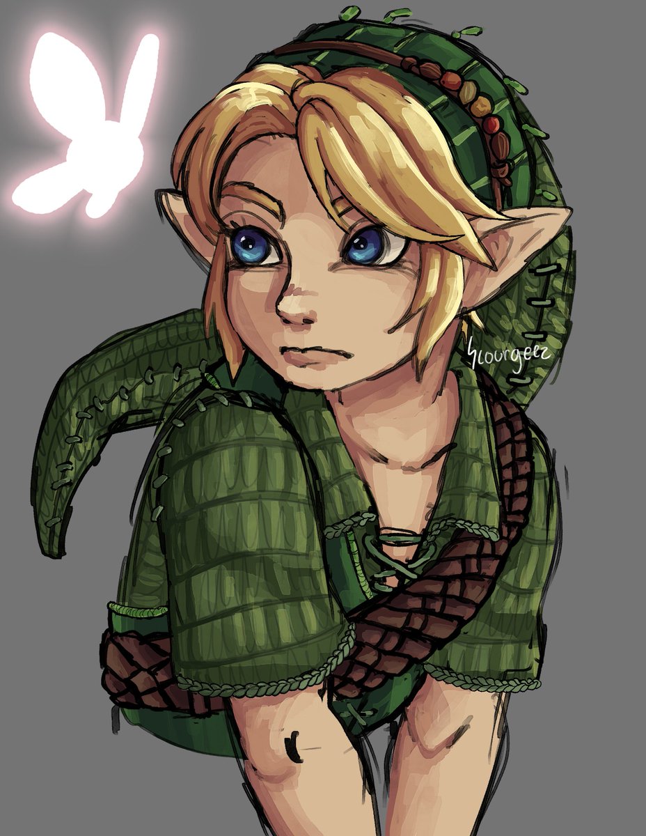 scourgeez's tweet photo. Young Link to celebrate #ocarinaoftime remate 

#TheLegendofZelda #LinkTLOZ https://t.co/0GbTdaeRGr