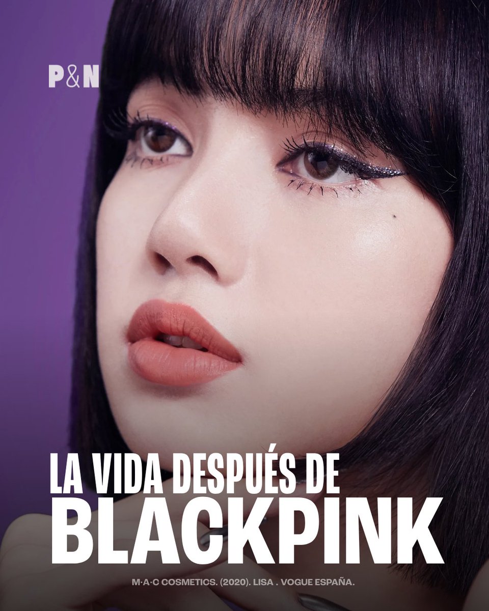 Cinepolis's tweet photo. Ya conoces a Lisa por su éxito en #BLACKPINK, 🖤 pero ¿sabes cómo fue el camino que la llevó hasta aquí? Te lo contamos en @Paloma_Nacho ✨ https://t.co/xXpwio9myd