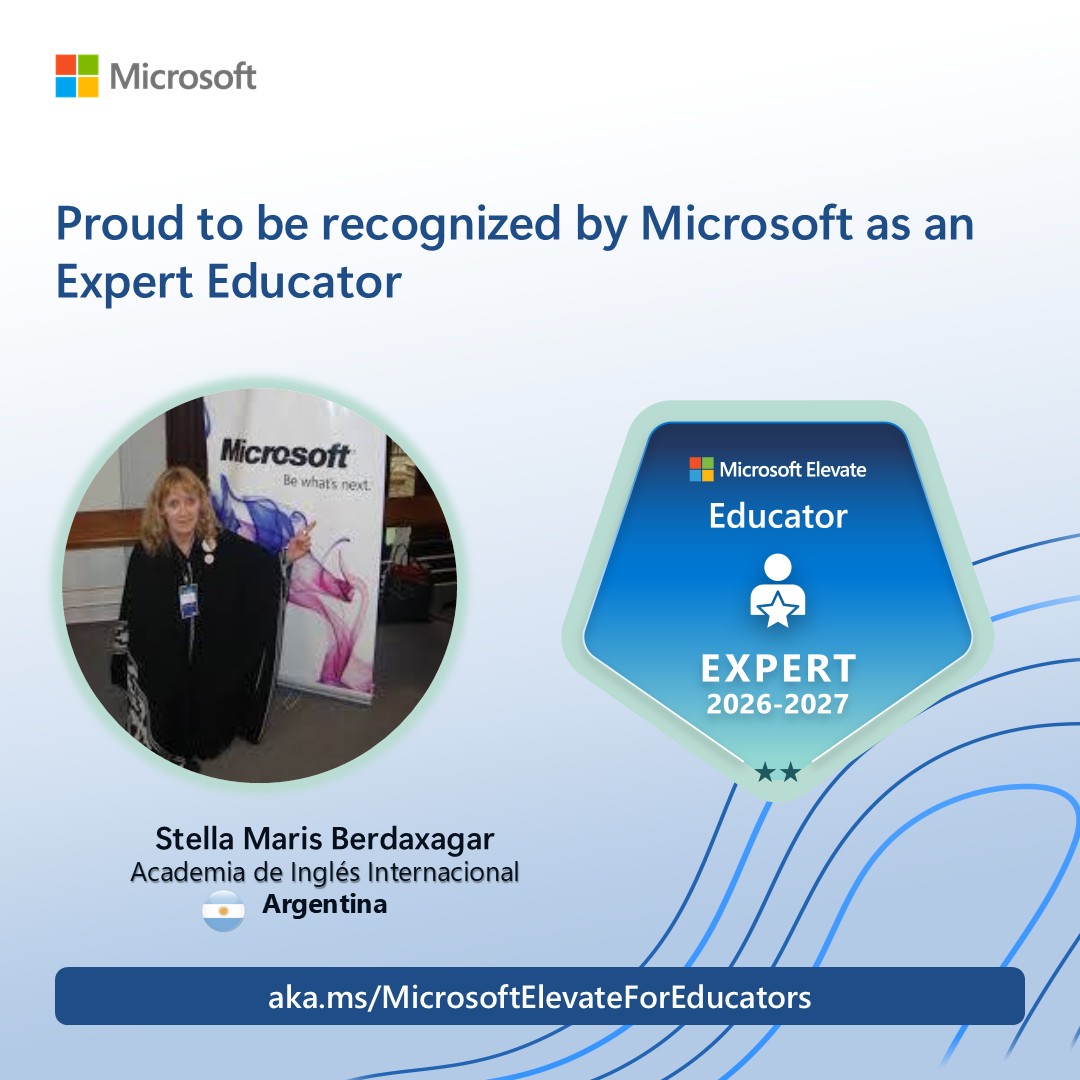 SMBerdaxagar's tweet photo. 🎓I’m honored to be part of the 2026–2027 Microsoft Elevate Educator Expert community! I am excited to learn alongside educators who are shaping the future of AI in education @MicrosoftEDU @MicrosoftAISkills #MicrosoftElevateEducator #MIEEXPERTLATAM.
👉https://t.co/uqUMqtlhny https://t.co/ykN1eK8IwB