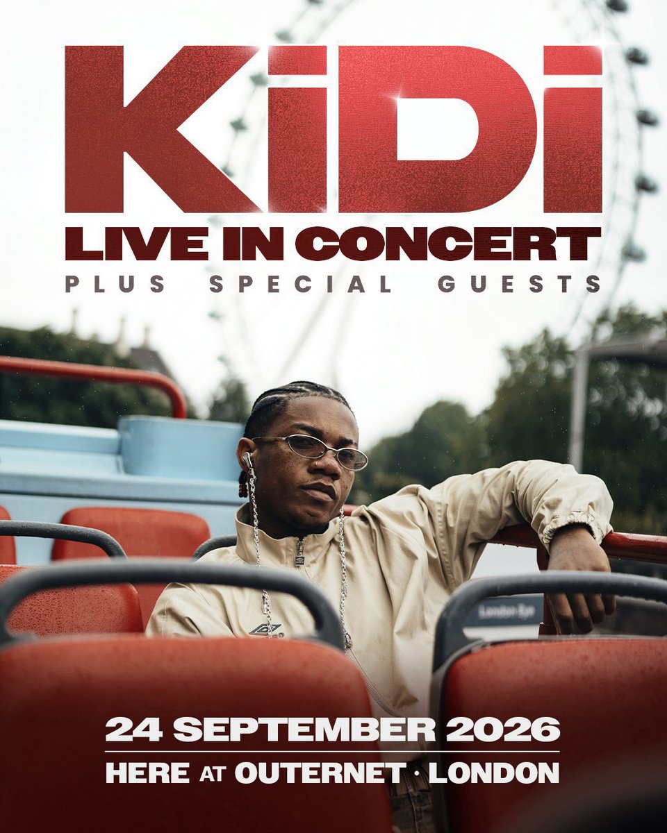 yawrayofficial's tweet photo. Live in concert with @KiDiMusic 

Grab your tickets 

https://t.co/Wb3Kzj4AEZ https://t.co/qp7RKQY5Ov