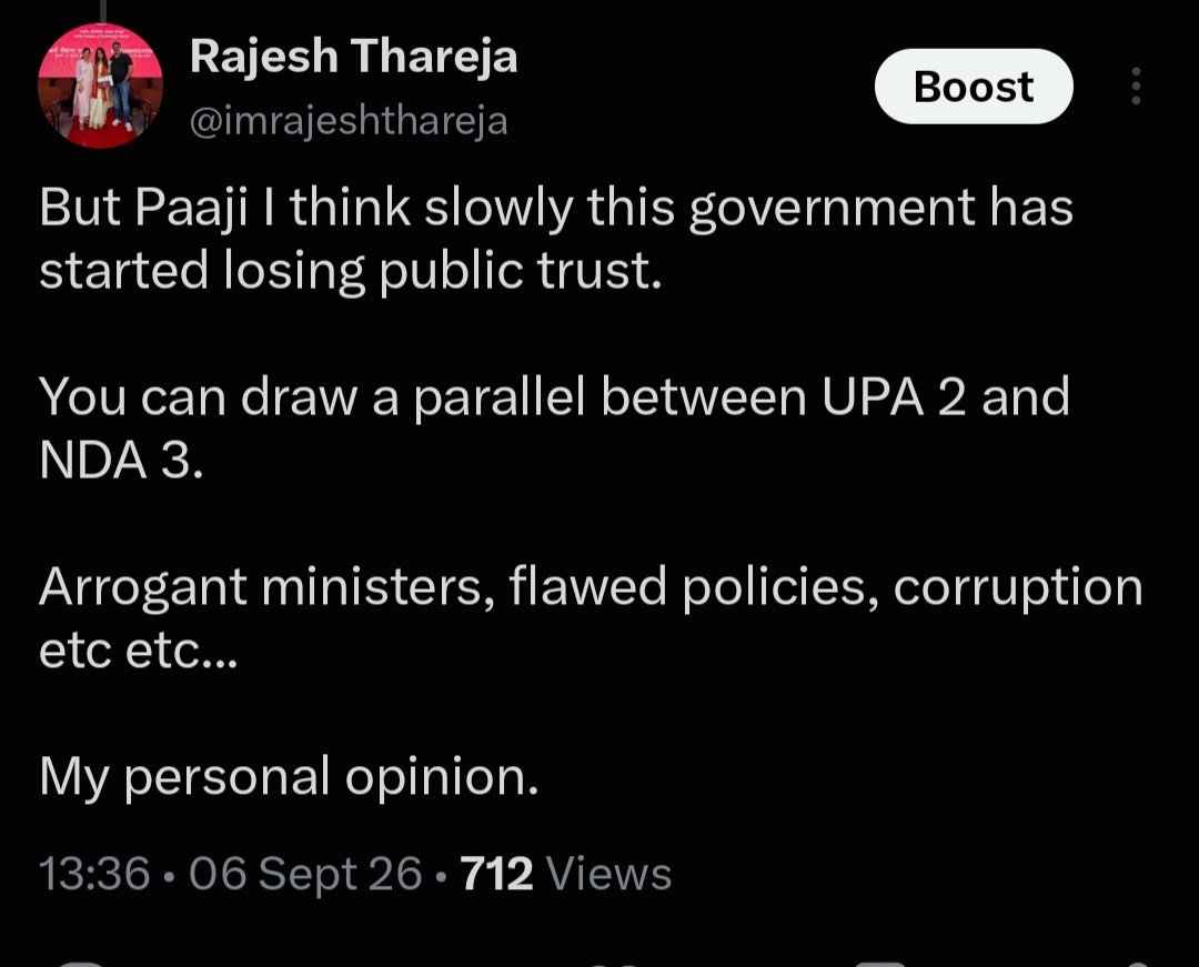 imrajeshthareja's tweet photo. @connectgurmeet I reiterate.. https://t.co/KgnnIDeWn7