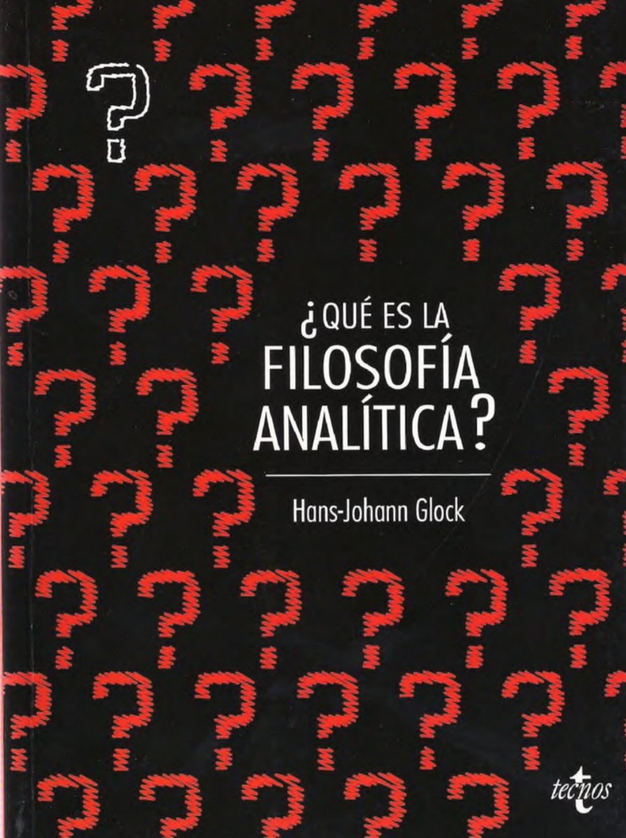 Facundo59204769's tweet photo. Hoy querria recomendar este libro en donde se busca caracterizar la filosofia de la analitica partiendo del origen de esta pasando por una exposicion del metodo de analisis filosofico y terminando con una reflexion acerca del presente y futuro de este de esta tradicion. https://t.co/Fo5p3cwJp0