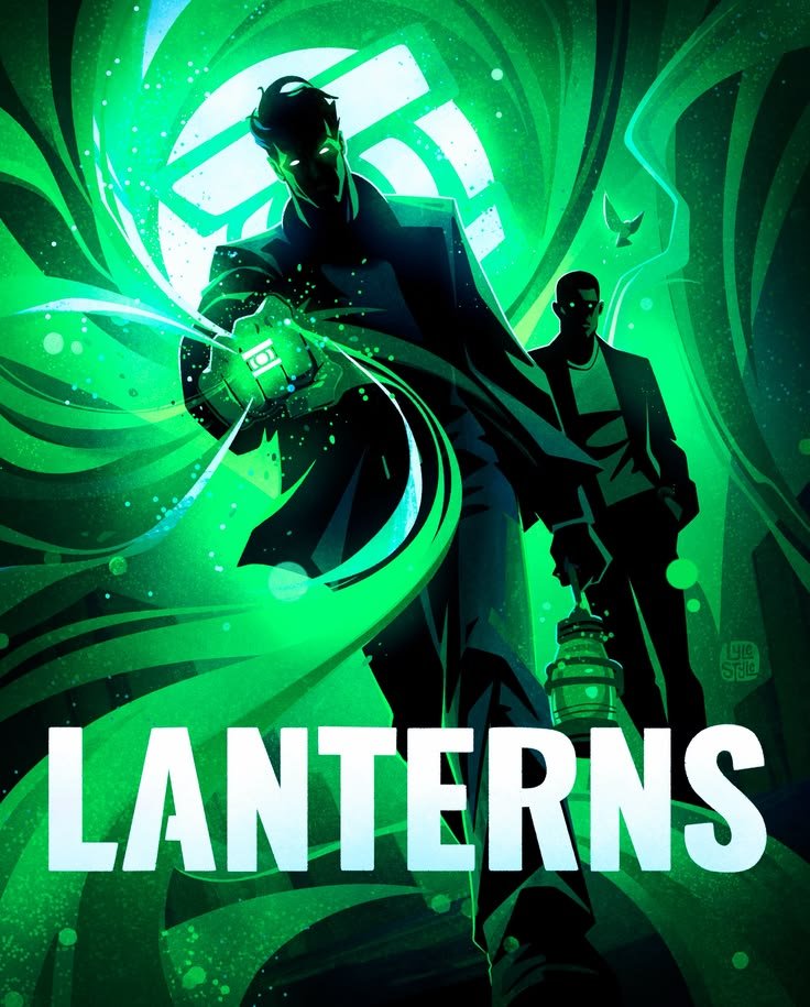 OpsRemo's tweet photo. What's Ur thoughts on this show so far 
(Gifs only edition) 💚 

#lanterns https://t.co/gyQVRVWVnZ