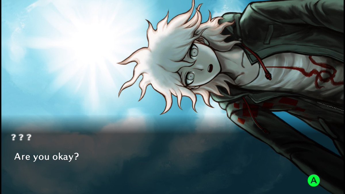 kerrokey's tweet photo. I’m playing Danganronpa 2 for the first time and need some place to yap so here’s a thread!

MAJOR SPOILERS (obviously) DONT LOOK IF YOU CARE https://t.co/plaKspx9Qf