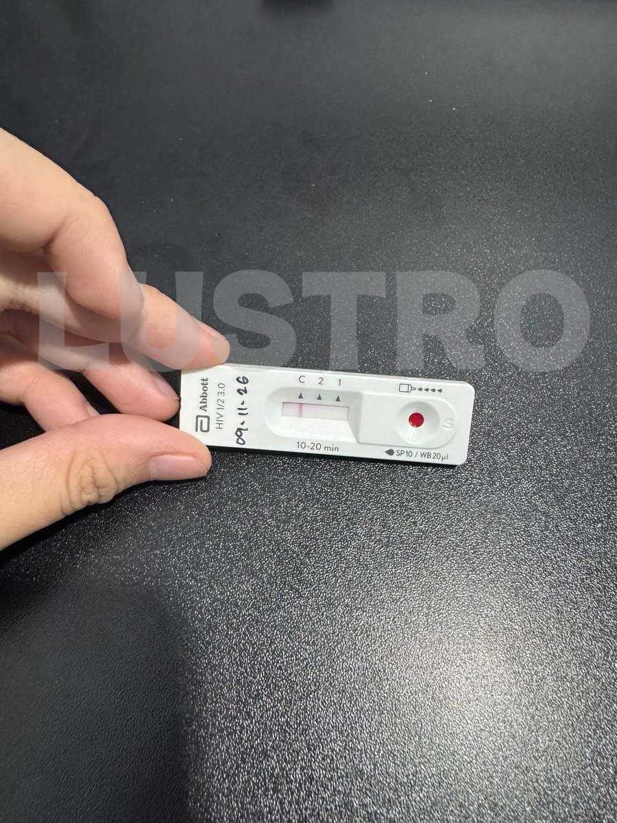 LUSTROFH's tweet photo. Short Update❤️‍🔥💦

I tested Negative/Non-Reactive for HIV. I wasn’t able to post it that day because I was busy. Here’s my updated result: 

09-11-2026 — Non-Reactive 

#KnowYourStatus
#HIVtest
#davaoalter
#alterdavao https://t.co/ItzEJnjpTm