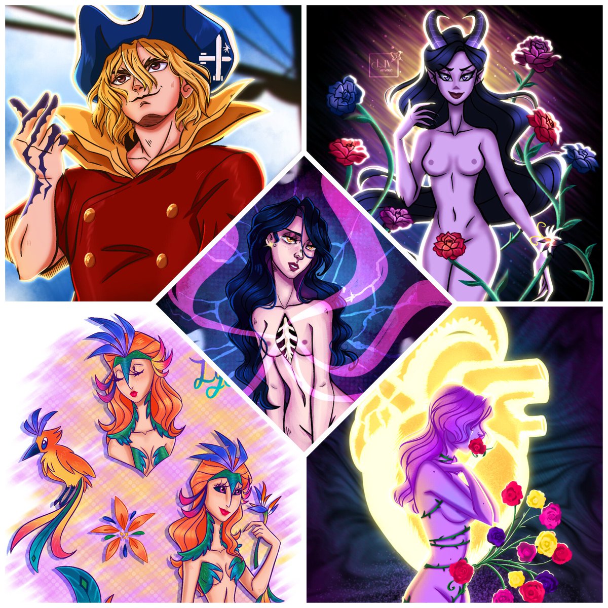 LivAngelarts's tweet photo. @ttv_janner Hi! I'm Liv, (https://t.co/ypBbxU51Fd) this is My art! 💜✨ https://t.co/nNBqUZGx0h