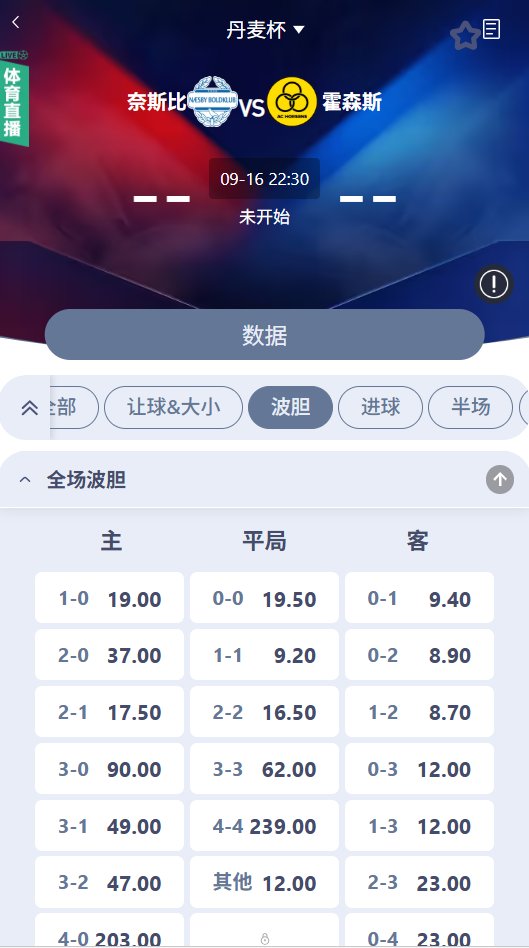 overofficial1's tweet photo. 奈斯比 vs 霍森斯　09-16 22:30
比分：1-2 / 0-2 / 0-1
大小球：2.5边缘，2到3球更合理
霍森斯踢一级联赛，客场纸面占优。奈斯比是低级别主场，杯赛能进一个，但很难拿下。
更像客队小到中胜，1-2最贴近，0-1可以防。别追主胜爆冷，也别指望0-0。
仅供参考，理性投注。
启胜体育开户：https://t.co/USjd2Q0qFe
入送金1.5%，投注返佣0.8%
每日赛事群：https://t.co/hJeOrxr4Bo
找到回家的路
进群领取红包福利