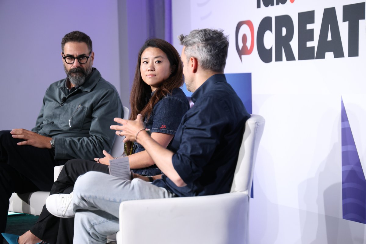 iab's tweet photo. The final #IABCreatorFronts sessions focused on trust, creator-led entertainment, and better brand-creator fit, with @washingtonpost, FOX Corporation, @TikTokBusiness, and @Agentiohq taking the stage. https://t.co/71LnPLRWYC