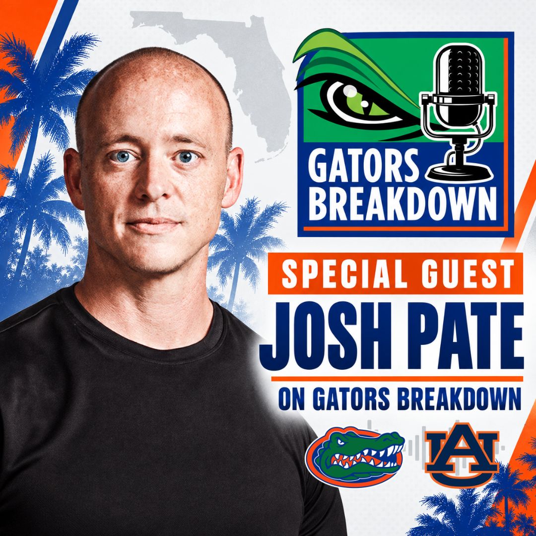 GatorDave_GB's tweet photo. THIS WEEK ON GATORS BREAKDOWN!
@JoshPateCFB https://t.co/GuP5BigPkv