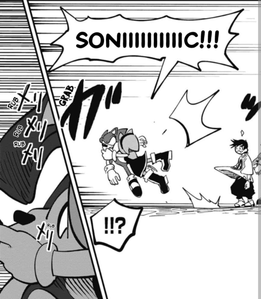 SonicLorepost's tweet photo. THEY CAN USE THE AMY FROM THE OLD TESTAMENT!?
Also, all the spotlight to Amy in this chapter https://t.co/Isz17BxTZr