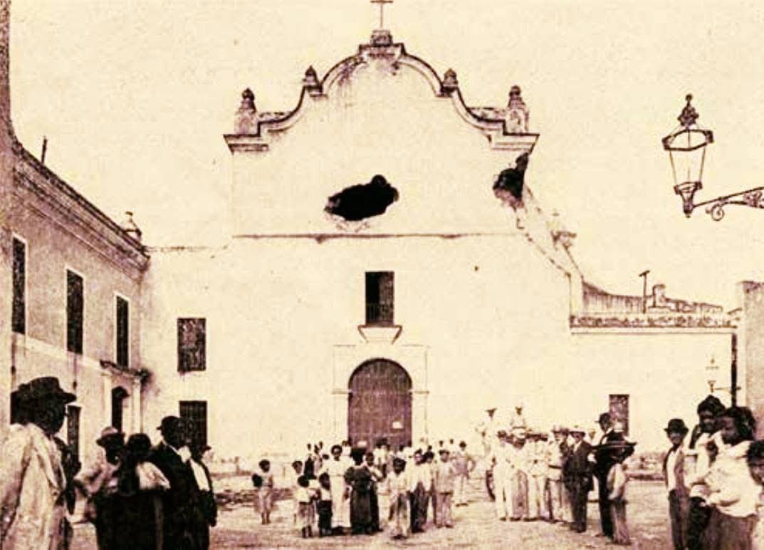 MinistroCiencia's tweet photo. And it was bombed by que U.S. Navy when they invaded Puerto Rico. Here is another fact: Puerto Rico has its own ecclesiastical province, led by the Metropolitan Archdiocese of San Juan, with five suffragan dioceses: Ponce, Arecibo, Caguas, Mayagüez, and Fajardo-Humacao. https://t.co/nWzIvDCIw4