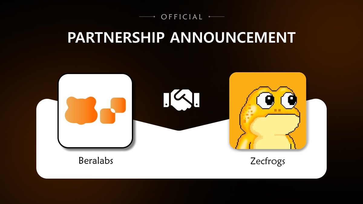 Bera_labs's tweet photo. ZEC Frogs: 6969 Pixel Frogs living private on ZEC. Free mint, shielded by default.
The first Frog collection on ZEC, building its own custom launchpad and marketplace.
This is just the start. A lot more is coming to the pond soon 🐸

- Supply: 6969
- Mint price: Free
- Mint date: TBA

Raffle live in discord🚨