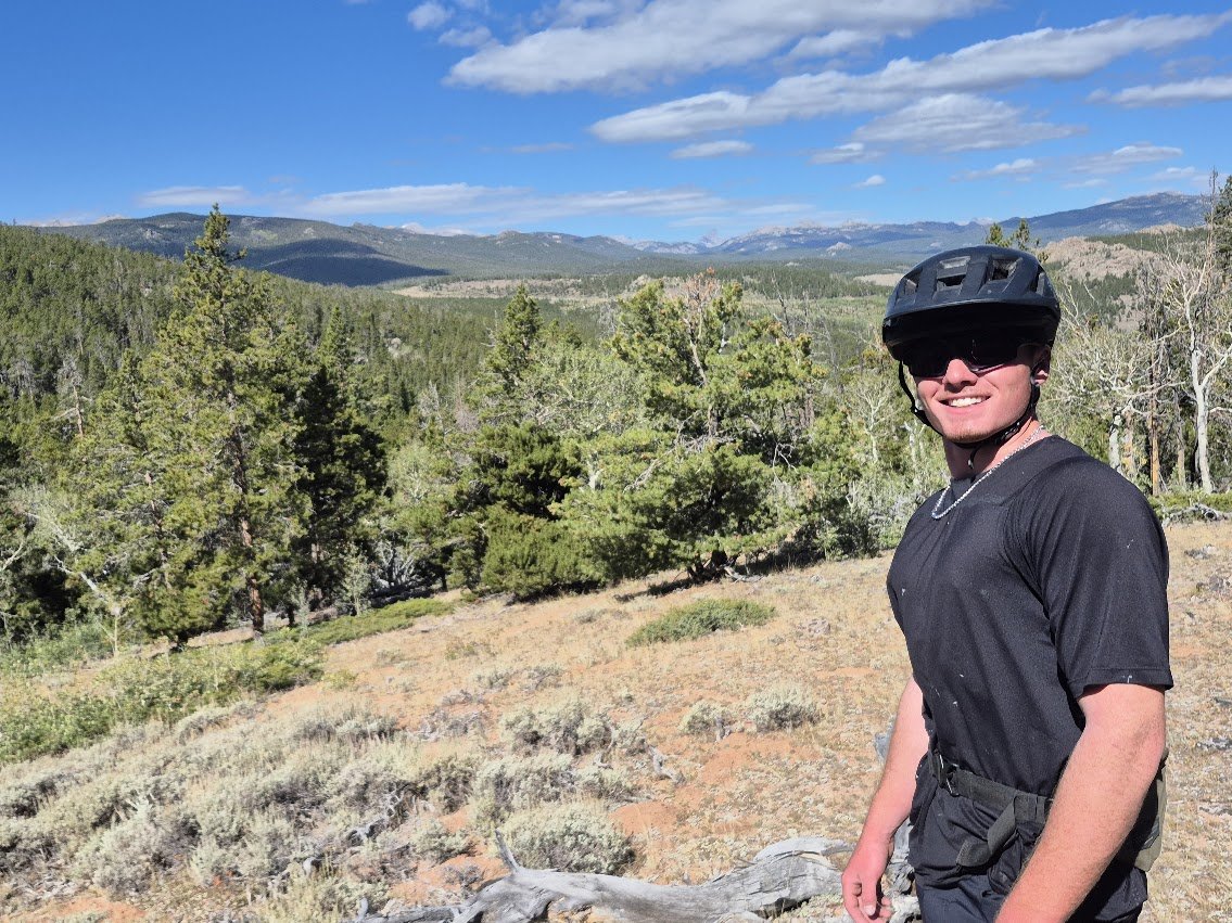 bark_pine's tweet photo. @BethanyForTruth My son just turned 21 &amp; we spent the previous weekend, hiking &amp; mountain biking together. A little slice of heaven, what a blessing. https://t.co/Fo5vi1QoPT