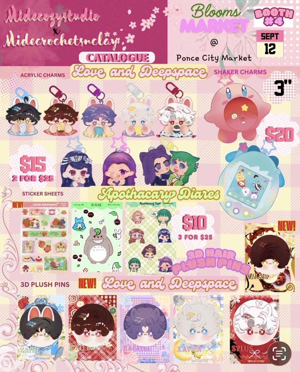 midecozystudio's tweet photo. Mid-autumn festival catalog 
💕+🔁
#lads #BringBackValkoLADS https://t.co/pVsxawtb3D