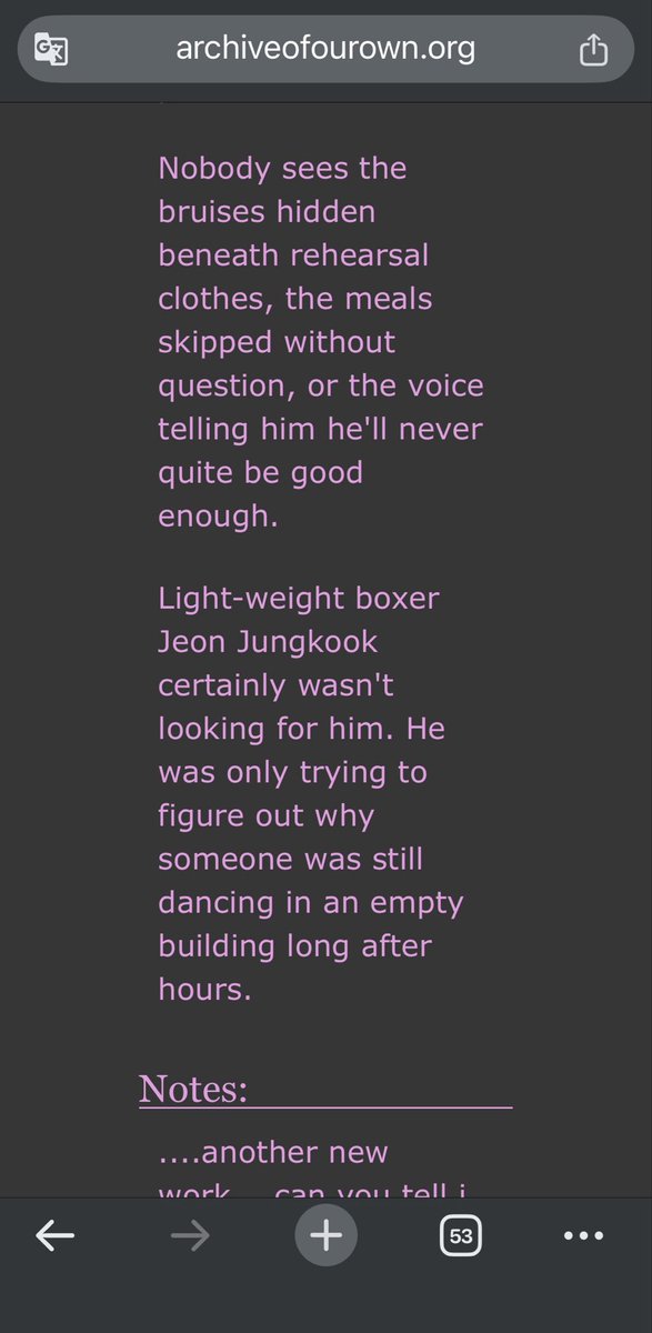 jkoorecs's tweet photo. i haven't even finished reading yet but I had to come here to recommend this wonder because ballet jimin and boxer jk will never be too much 

🔗: https://t.co/8jhb4xiGk6 https://t.co/VZWMAdirXw
