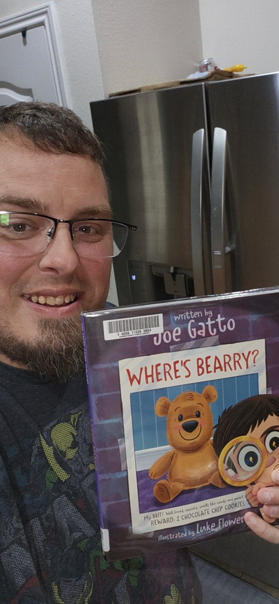 DKinnison86's tweet photo. @Joe_Gatto just finished reading this to my daughter such a good children's book she loved it thanks Joe https://t.co/lBjakzaCLD