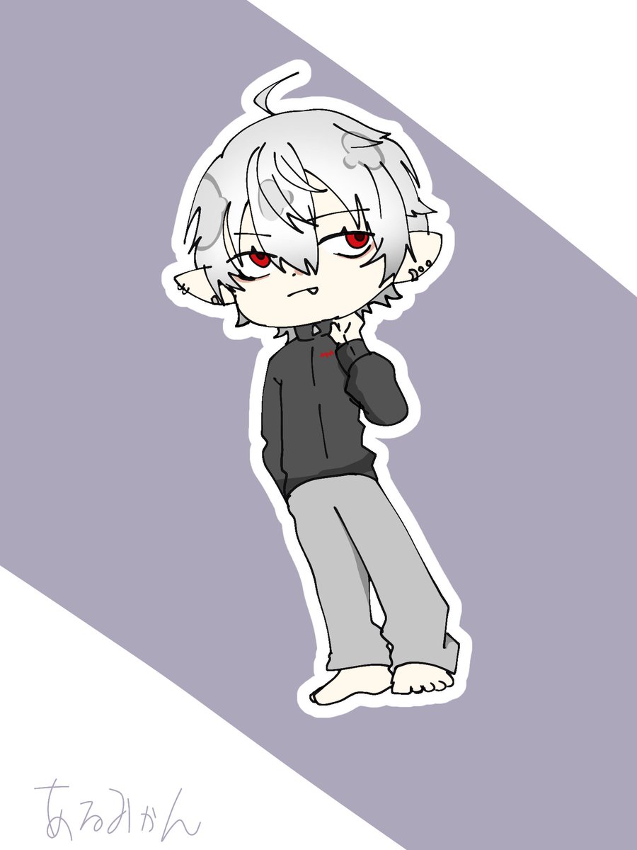 fevwyd5556's tweet photo. にじさんじ全員描くチャレンジ!!!
37枚目!!!
葛葉!!! https://t.co/z895fNCZEX