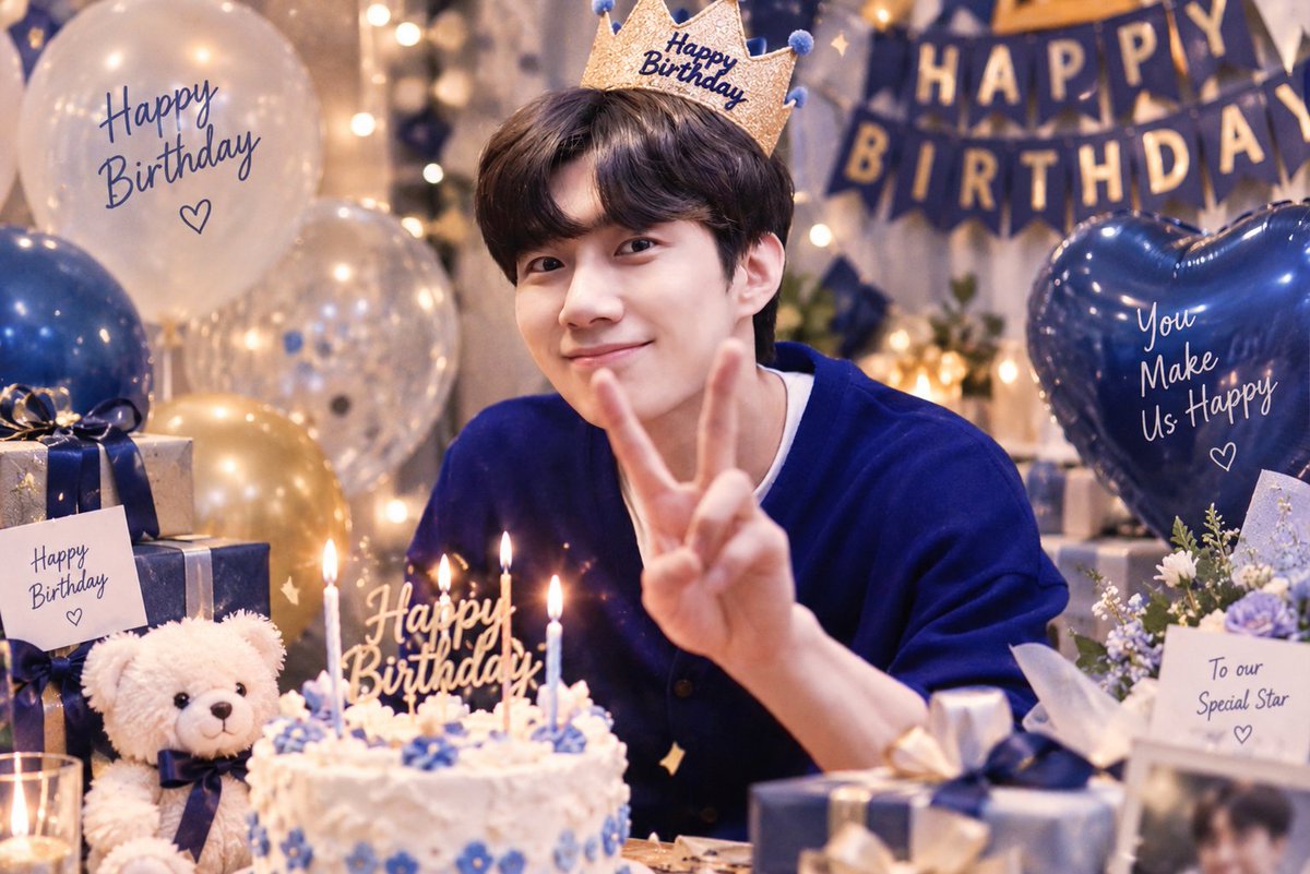 spacepoet77's tweet photo. 이제 둘이니까 사먹지 말고
지우가 만들어주는 맛있는 음식 먹어야 해
Happy Birthday 서준🎂
#나의별에게 #ToMyStar #강서준 https://t.co/feYB9bTdJL