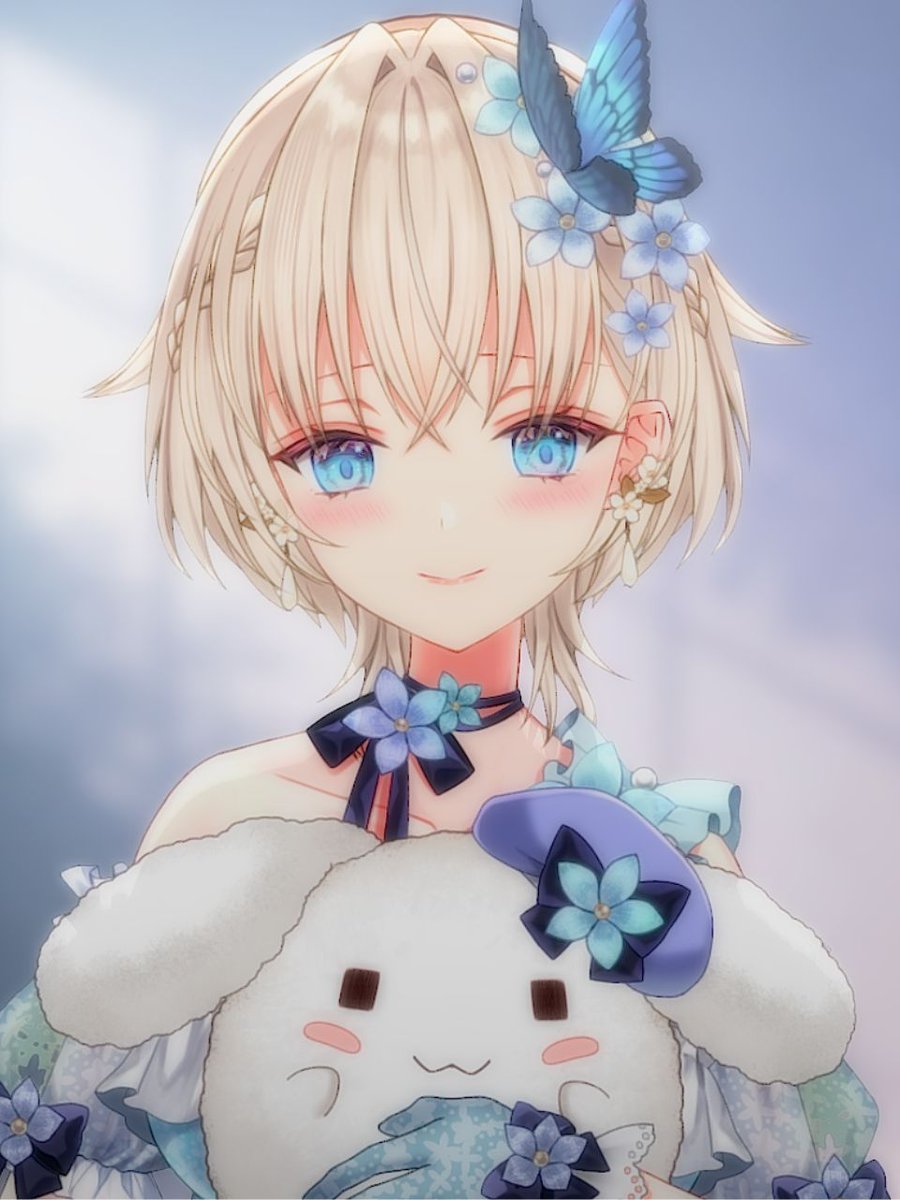 TachibanaUsa's tweet photo. おはようございます🌼

今日は21:00～歌枠配信です🎤
懐かしいロボットアニメソング歌います♪
楽しみ✨
よろしくお願いします🐇

今日が皆さんにとって良い一日になりますように💐

#おはようVtuber https://t.co/TMiAwIcR9E
