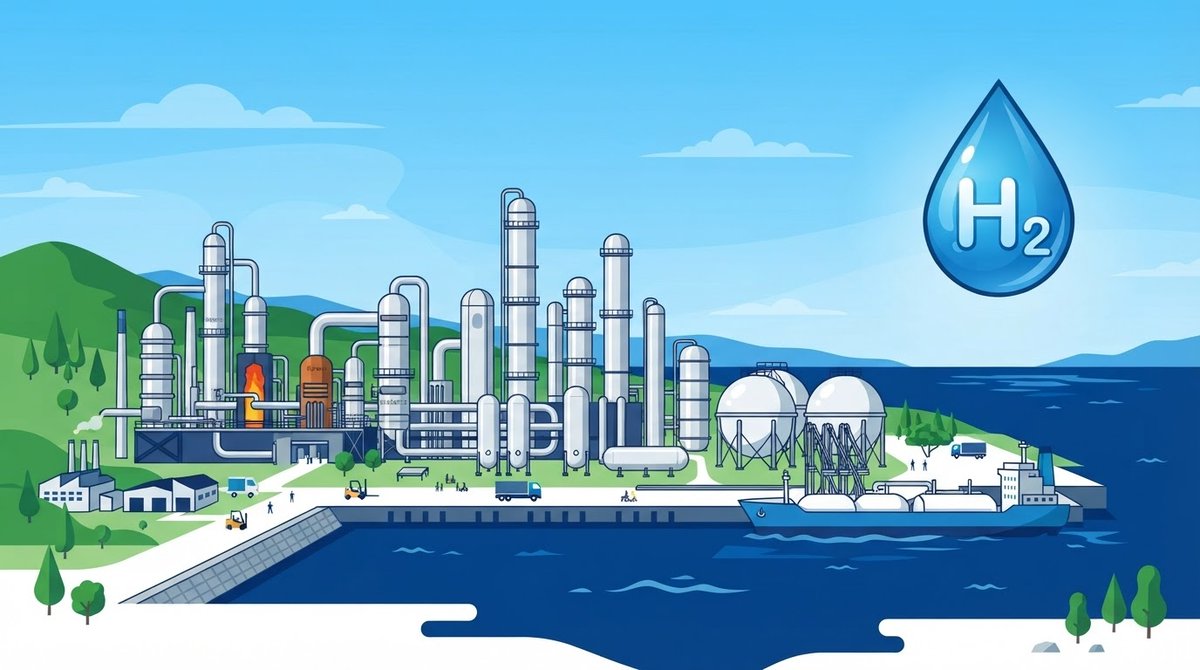 FuelCellWeekly's tweet photo. 【三菱化工機、川崎重工業から水素製造装置を受注】
三菱化工機が川崎重工業が川崎市に建設する水素製造設備向け水蒸気メタン改質式の水素製造装置（8,400Nm³/h）1系統を受注。液化水素サプライチェーン商用化実証に活用、納入は2029年春頃の予定。
https://t.co/RS8EJ8Qwqf
#水素 #Hydrogen #FuelCell https://t.co/G9XKMLuANR