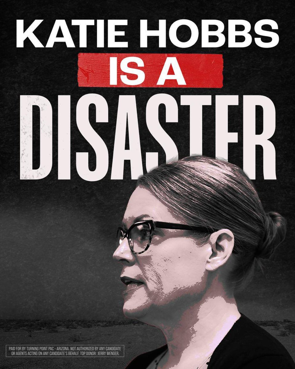 mattwhitmire's tweet photo. I mean do you really need anymore to explain exactly what she is? @katiehobbs called me a liar for posting an obvious joke, but won't take accountability for all of the lies she's told in this election cycle and her governorship (if you can call it that) 💅 https://t.co/jK113Lh7wx