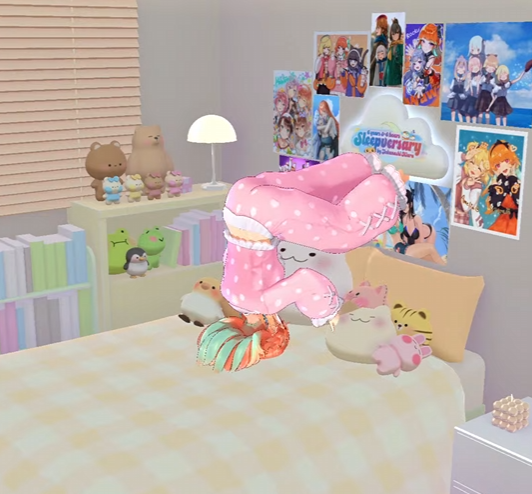 HaiSpleenDesu's tweet photo. nice to see Wawa sleeping well https://t.co/UQK71JZ8jO