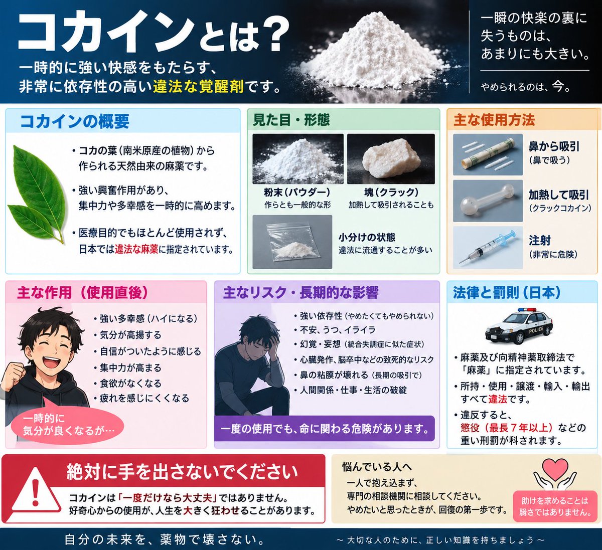 ksp0cy's tweet photo. ジャングル東京「ヤマトリノ」逮捕
麻薬取締法違反の疑い コカイン0.4gを所持

薬はやっちゃいけない、戻れなくなる https://t.co/zvYPOUR3fP
