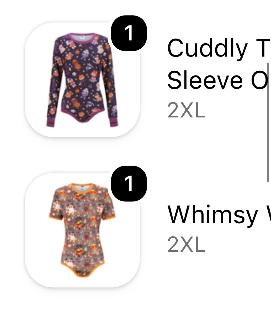 tinybababear's tweet photo. managed to pick up these two from @OnesieDownunder on @totallyozzytots !!!! so excited ahhhh https://t.co/ycwd0fDxiO