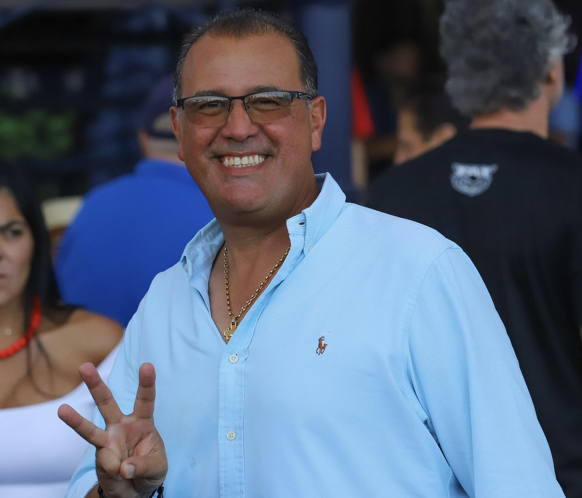 JFDAngelo's tweet photo. Oxar • Leonel Reyes • Jose Francisco D’Angelo 

#GulfstreamPark | #SunshineMeet | #HorseRacing https://t.co/7Y5Hrk2WB3