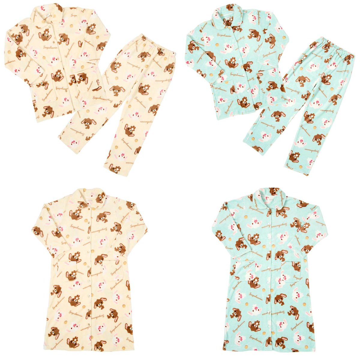 sanrio_oshikatu's tweet photo. ＼⚠️本日9/16(水)発売📣🆕／
サンリオオンラインにルームウェア各種が入荷🛌
シュガバニ、リトルツインスターズ、マイメロディなどの多数ラインナップ😆🩷
この後10時から発売開始⏰お見逃しなく🙆‍♀️
https://t.co/xSpc7Ayvfm

#サンリオキャラクターズ #ルームウェア #pr https://t.co/ulqaS7SZUU