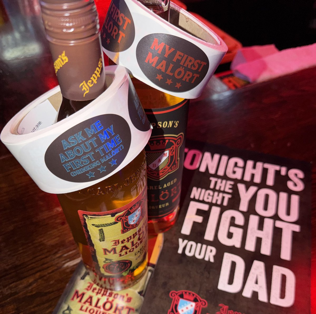 CellBlockChi's tweet photo. 🚨🚨🚨 BREAKING ALERT 🚨🚨🚨 WE HAVE LIMITED MALÖRT STICKERS TO GIVE AWAY WITH EACH SHOT PURCHASED. ASK ME ABOUT MY FIRST TIME? DRINK AND WEAR YOUR MALÖRT PROUDLY. #GETINHERE #MALÖRT #JEPPESONSMALORT https://t.co/fsH9RN88bL