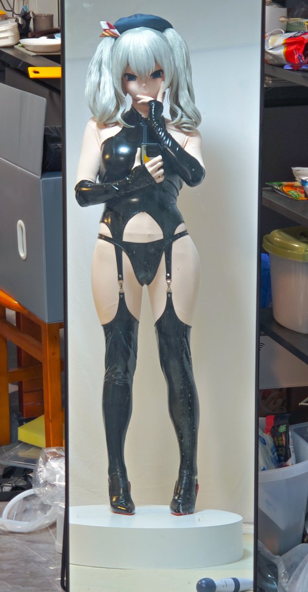 iTcEeA_'s tweet photo. 自拍。
借了@Kiger_Akira的装备玩玩😃
#着ぐるみ #kigurumi #鹿島 #艦これ https://t.co/7rN51kvPZC
