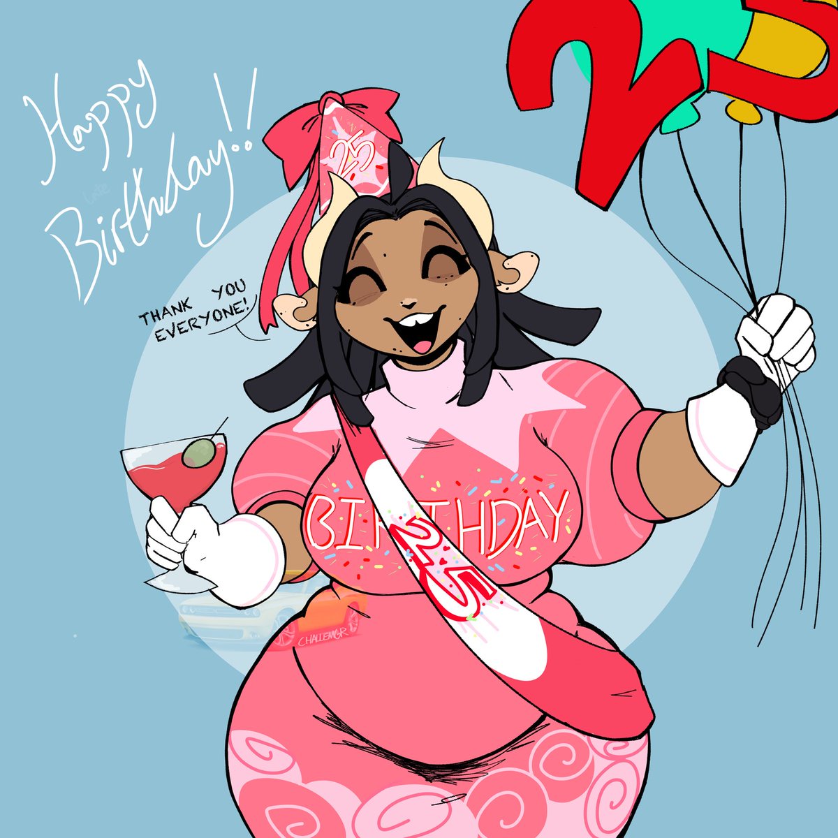 YotataHQ's tweet photo. Happy late birthday Marie‼️‼️‼️🎉 https://t.co/lrpMzsK2N6