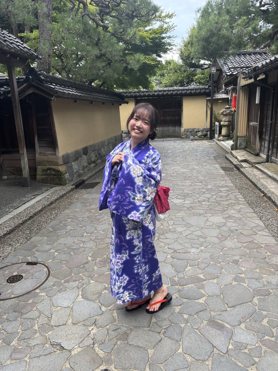 Potore_Airi's tweet photo. 風情ある街並みと君。

20日撮影会↓
https://t.co/rKiGzJpjnQ

お写真：@T08Jw 

 #ポトレカナザワ   #浴衣  #ポートレート  #被写体  #金沢 https://t.co/gT9grDD36y