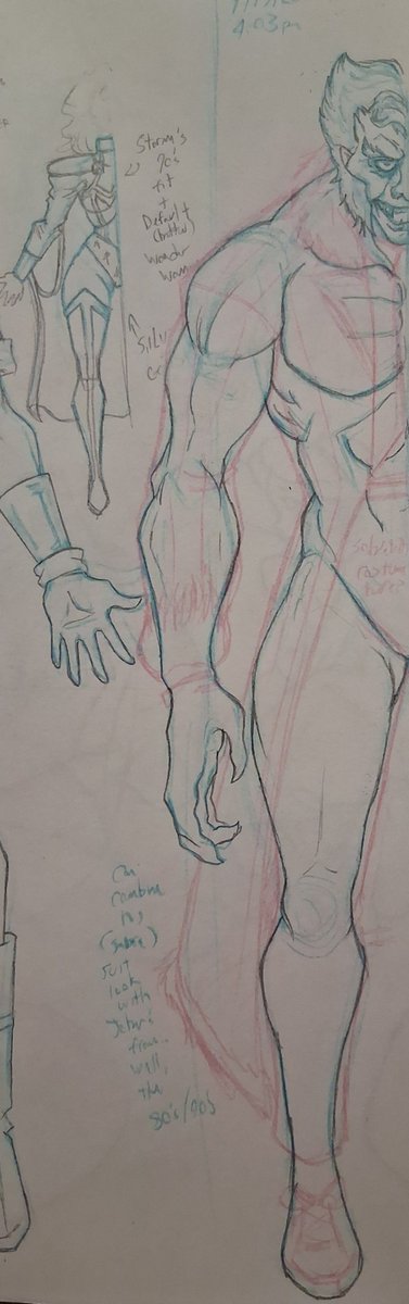 arms_blue's tweet photo. Currently fighting the urge to do more Amalgam redesigns after realizing that Joker + Sabretooth has a lot of cool potential when you don't make him looke extremely fucking stupid https://t.co/WB1zNwXqAp