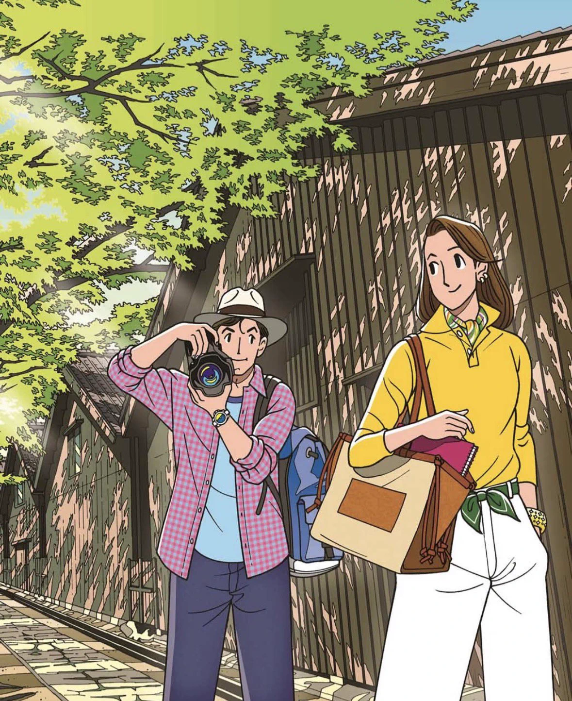 ☆わたせせいぞう☆TWO ON THE ROAD☆サインあり わたせせいぞう☆TWO