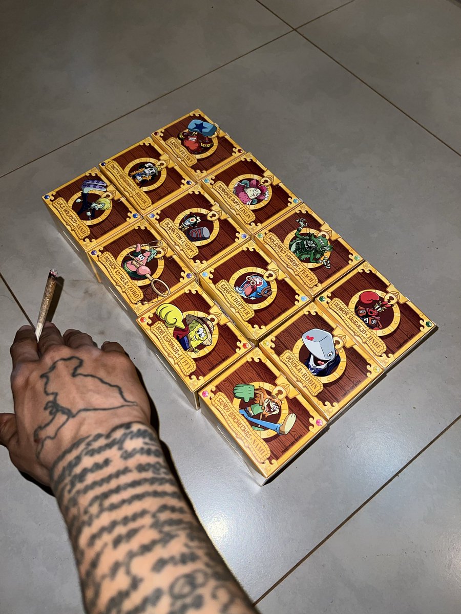 originalsant's tweet photo. One Piece é real https://t.co/rinqaZCEkw
