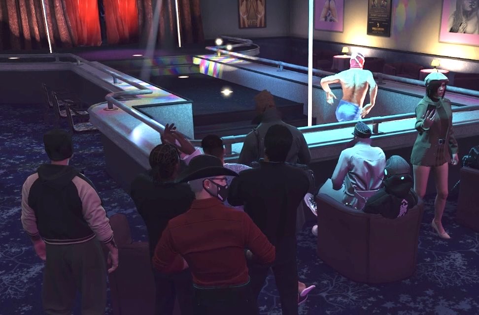 nxwryfl's tweet photo. BRO WHY’S #RASHID SO FUCKING EXCITED?? HE’S EVEN CLAPPING I CANT. #gtarp #nopixel https://t.co/wwpQBQq8LP
