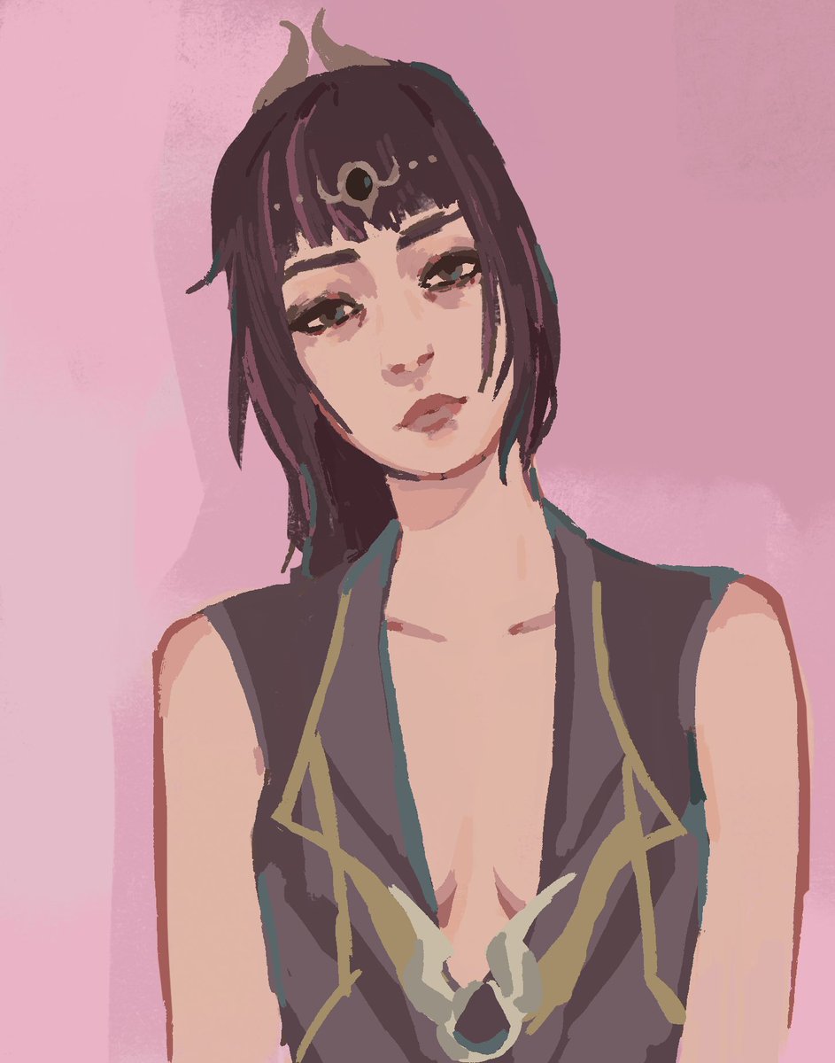jellytheknight's tweet photo. pretty in pink #bg3 https://t.co/zTC4Zew76N