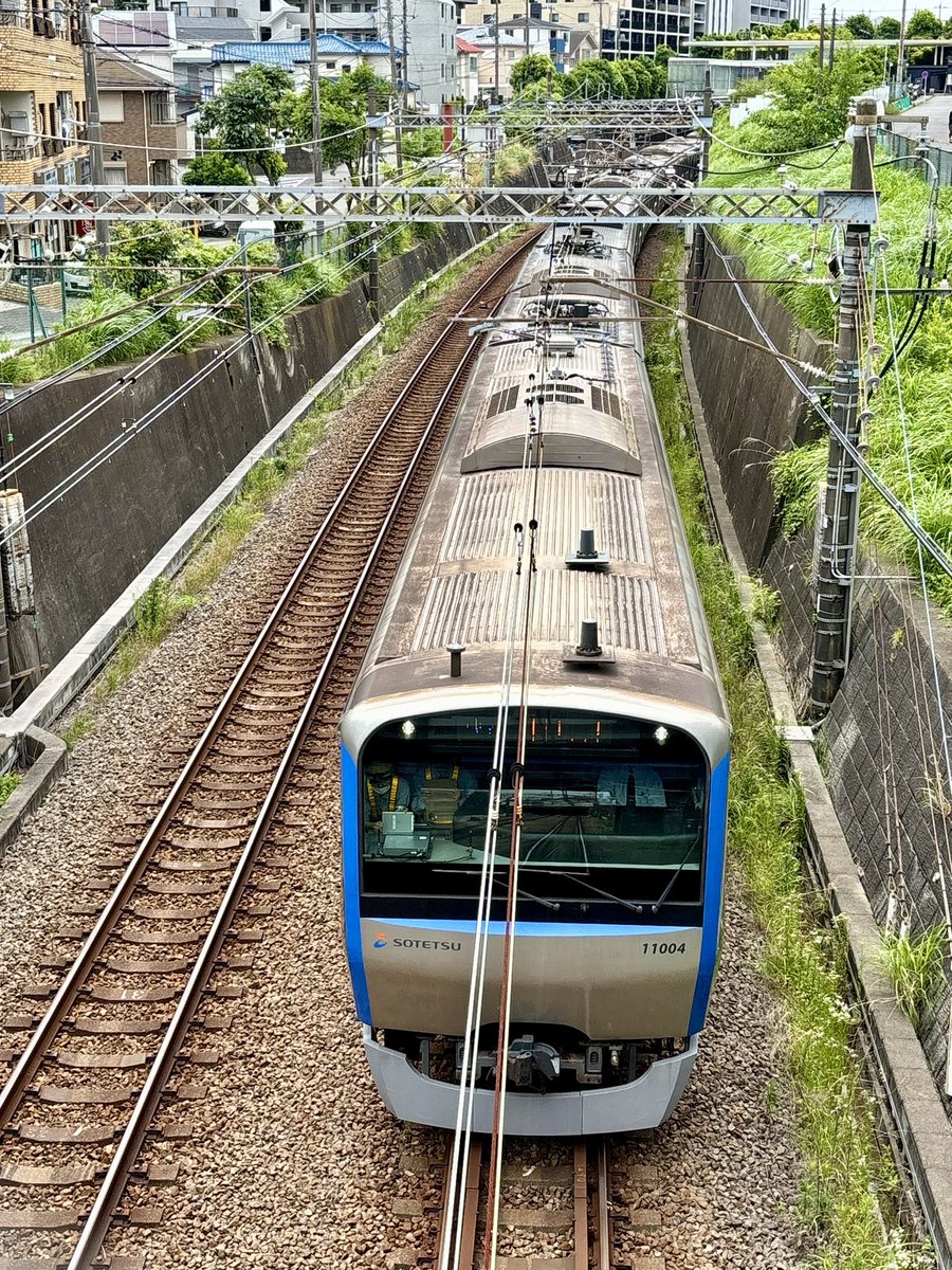 DHyoshikawa's tweet photo. 今夜のtvk（テレビ神奈川）『鉄道ひとり旅』は相鉄いずみ野線編です。

20:00に発車いたします。ご乗車お待ちしております！

#相鉄
#いずみの線
#鉄道ひとり旅 https://t.co/6u6sdvMiIh
