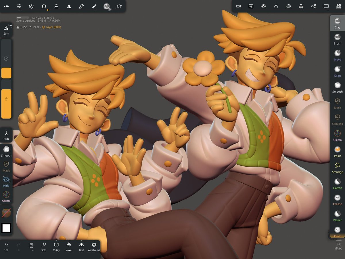_tanpoppy's tweet photo. how many arms do humans have again..... #deltarune https://t.co/2VPx3gu08t
