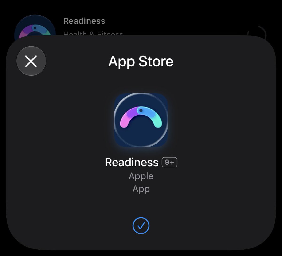 dingdangnao's tweet photo. 在iPhone上下载watchOS app 的图标竟然是这样的😂 https://t.co/j1Dgd1htQG