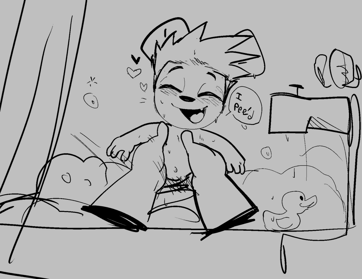 YuckToon's tweet photo. Bbuble bafth🚿🥴🫧 https://t.co/RYyagi2Scc