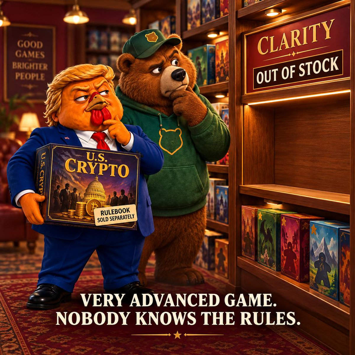 WeedBeleaf's tweet photo. One thing is clear, $CHUMP is here to stay! https://t.co/wGXzAxJu8u