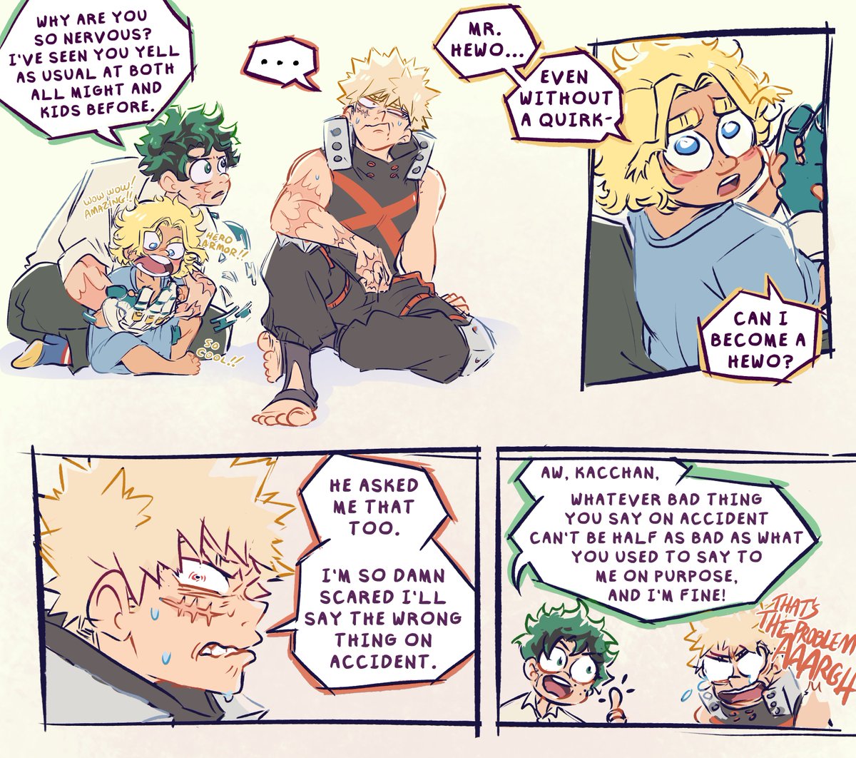 OrangeLemonArt's tweet photo. Wonder Duo and a brat, part 1 https://t.co/DQCBxf4ERG