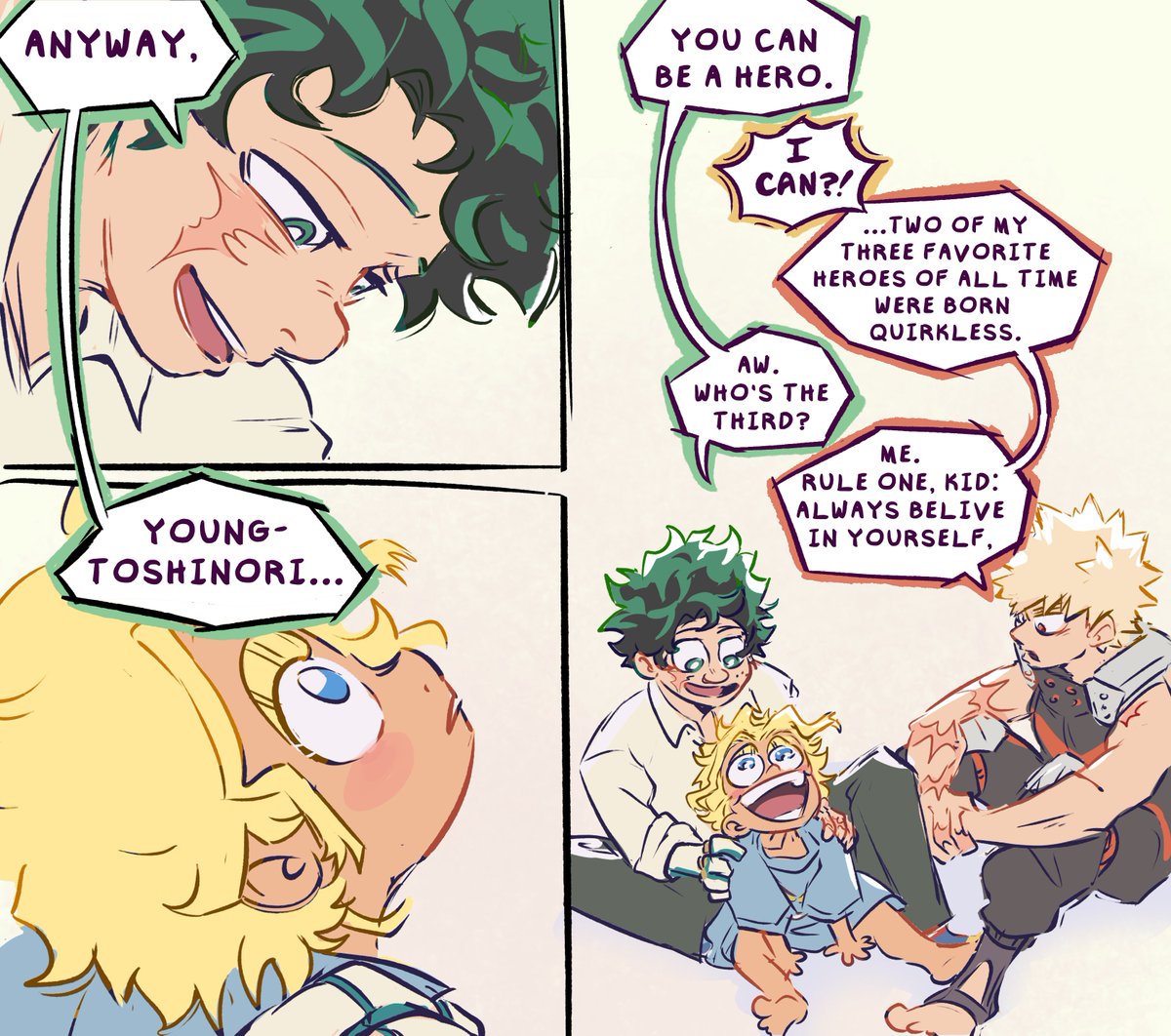 OrangeLemonArt's tweet photo. Wonder Duo and a brat, part 1 https://t.co/DQCBxf4ERG