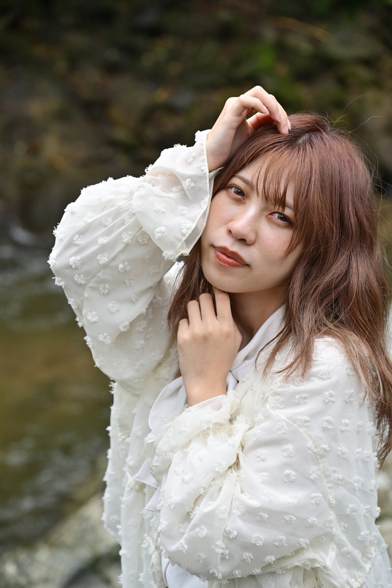 okachubu's tweet photo. かおれ渓谷

エキゾチックな
なつきさん見つけた

Model:@ntk_23official 

#かおれ渓谷
#日近の里
#エキゾチック
#ポートレート撮影 https://t.co/xq4KEys5eV