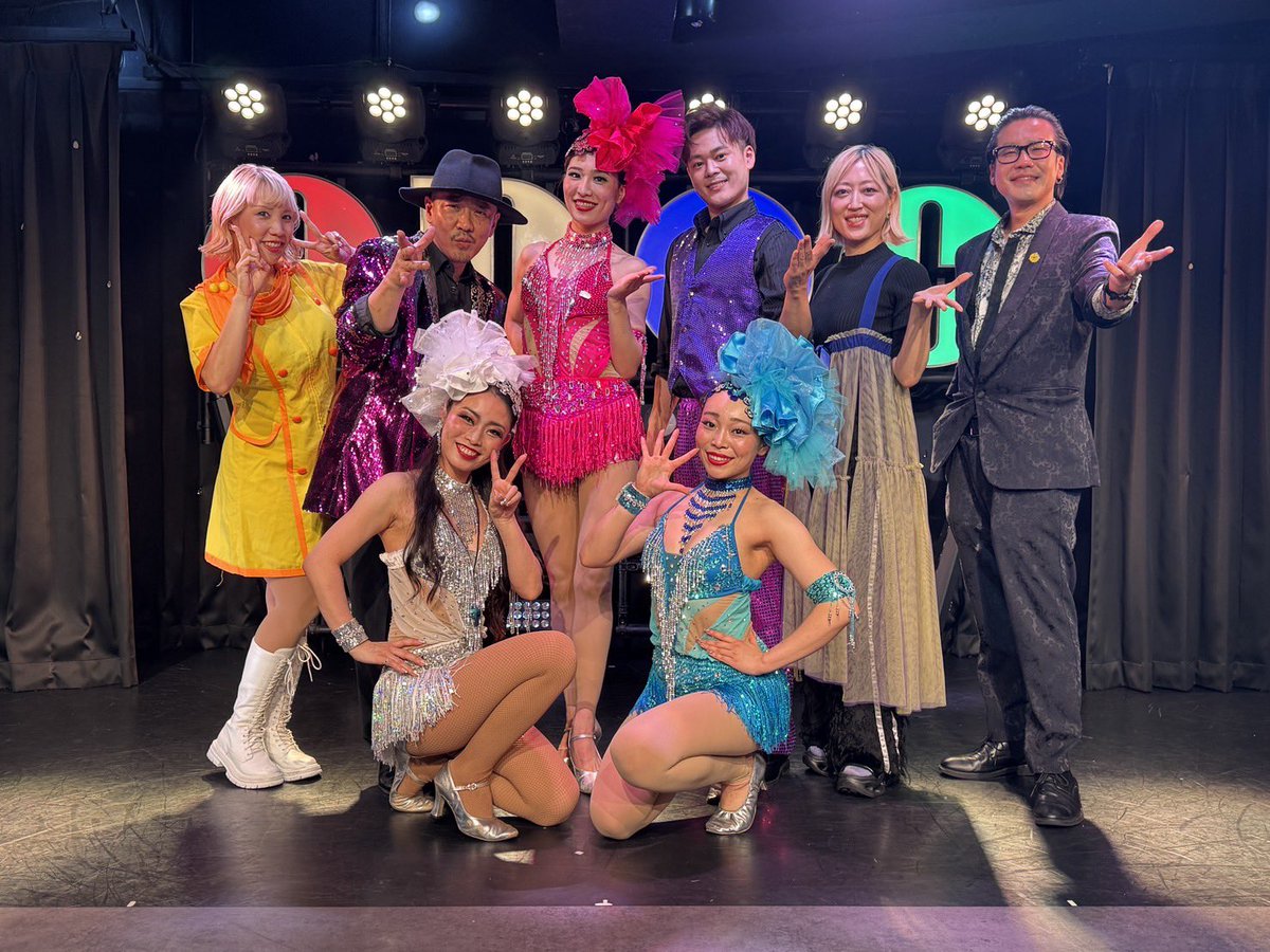 OdocTokyo's tweet photo. 【Showは歌謡じゃナイト🌙】

お試し企画として第一弾を開催してみました‼️

思いの外たくさんの方がご来店下さり、店内ミュージックも昭和歌謡で
お客様とのんびり昭和タイムを満喫しました☺️✨✨

お越し下さいました皆様誠にありがとうございます♡

早くも第二弾リクエストいただきました🥰 https://t.co/y0bsrFXRxU